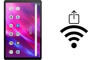 Generar QR con la clave Wifi en un Lenovo Tab K10