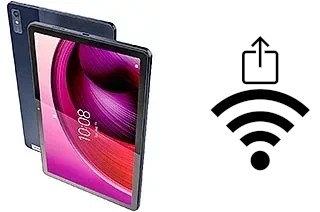 Generar QR con la clave Wifi en un Lenovo Tab M10 (2023)