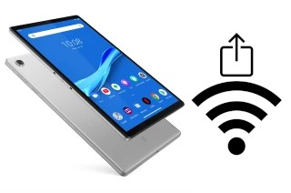 Generar QR con la clave Wifi en un Lenovo Tab M10 FHD Plus LTE