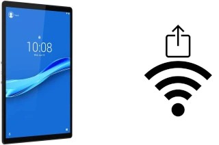 Generar QR con la clave Wifi en un Lenovo Tab M10 FHD Plus Wi-Fi