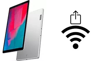 Generar QR con la clave Wifi en un Lenovo Tab M10 HD Gen 2