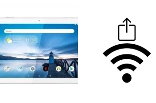 Generar QR con la clave Wifi en un Lenovo Tab M10