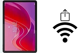 Generar QR con la clave Wifi en un Lenovo Tab M11