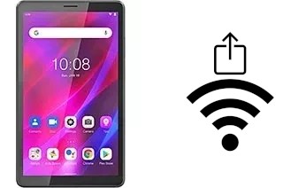 Generar QR con la clave Wifi en un Lenovo Tab M7 (3rd Gen)