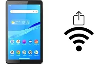 Generar QR con la clave Wifi en un Lenovo Tab M7