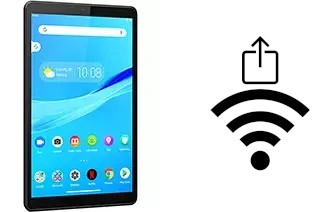 Generar QR con la clave Wifi en un Lenovo Tab M8 (FHD)