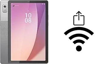 Generar QR con la clave Wifi en un Lenovo Tab M9