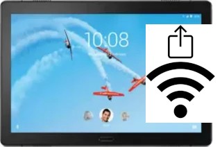 Generar QR con la clave Wifi en un Lenovo Tab P10