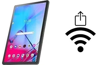 Generar QR con la clave Wifi en un Lenovo Tab P11 5G