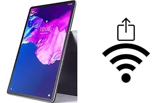 Generar QR con la clave Wifi en un Lenovo Tab P11 Pro