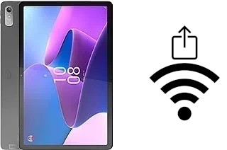 Generar QR con la clave Wifi en un Lenovo Tab P11 Gen 2