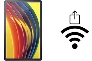 Generar QR con la clave Wifi en un Lenovo Tab P11 Plus