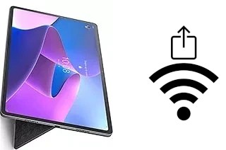 Generar QR con la clave Wifi en un Lenovo Tab P12 Pro