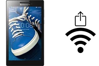 Generar QR con la clave Wifi en un Lenovo Tab 2 A7-20