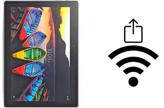 Generar QR con la clave Wifi en un Lenovo Tab3 10