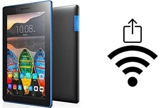 Generar QR con la clave Wifi en un Lenovo Tab3 7