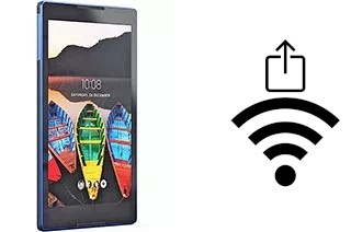 Generar QR con la clave Wifi en un Lenovo Tab3 8