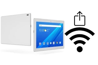 Generar QR con la clave Wifi en un Lenovo Tab4 10