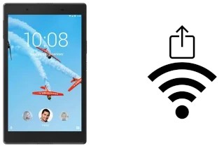 Generar QR con la clave Wifi en un Lenovo Tab4 8