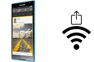 Generar QR con la clave Wifi en un Lenovo Tab S8