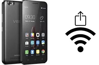 Generar QR con la clave Wifi en un Lenovo Vibe C