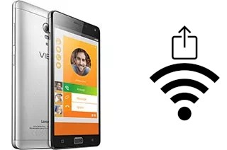 Generar QR con la clave Wifi en un Lenovo Vibe P1