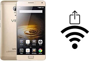 Generar QR con la clave Wifi en un Lenovo Vibe P1 Turbo