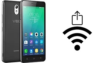 Generar QR con la clave Wifi en un Lenovo Vibe P1m