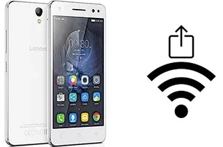 Generar QR con la clave Wifi en un Lenovo Vibe S1 Lite