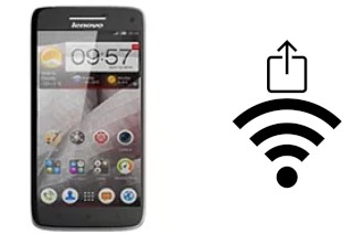 Generar QR con la clave Wifi en un Lenovo Vibe X S960