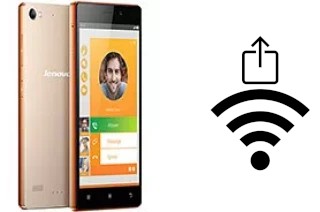 Generar QR con la clave Wifi en un Lenovo Vibe X2