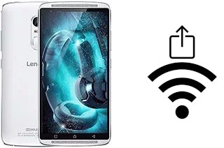 Generar QR con la clave Wifi en un Lenovo Vibe X3