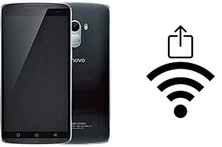 Generar QR con la clave Wifi en un Lenovo Vibe X3 c78