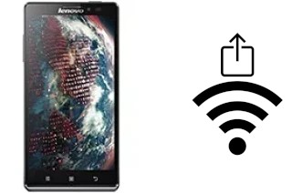 Generar QR con la clave Wifi en un Lenovo Vibe Z K910