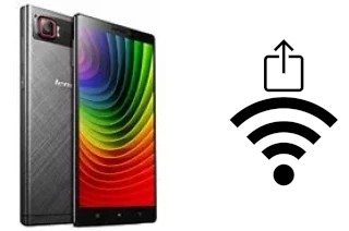 Generar QR con la clave Wifi en un Lenovo Vibe Z2