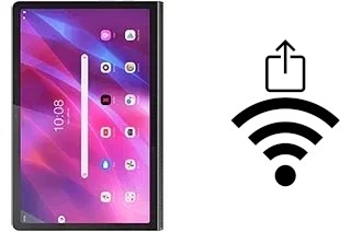 Generar QR con la clave Wifi en un Lenovo Yoga Tab 11