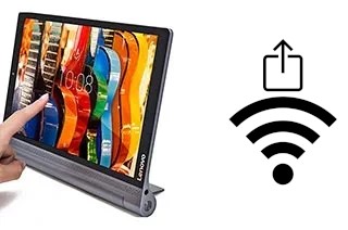 Generar QR con la clave Wifi en un Lenovo Yoga Tab 3 Pro