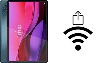 Generar QR con la clave Wifi en un Lenovo Yoga Tab Plus