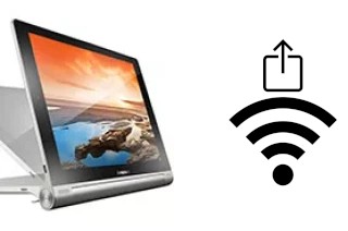 Generar QR con la clave Wifi en un Lenovo Yoga Tablet 10 HD+