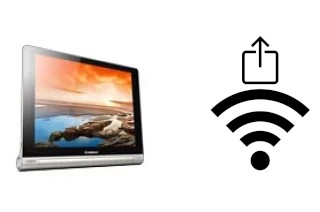 Generar QR con la clave Wifi en un Lenovo Yoga Tablet 10