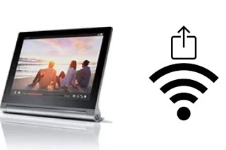 Generar QR con la clave Wifi en un Lenovo Yoga Tablet 2 8.0