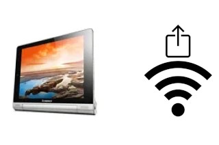 Generar QR con la clave Wifi en un Lenovo Yoga Tablet 8