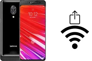 Generar QR con la clave Wifi en un Lenovo Z5 Pro