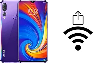 Generar QR con la clave Wifi en un Lenovo Z5s