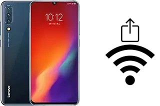 Generar QR con la clave Wifi en un Lenovo Z6