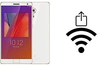 Generar QR con la clave Wifi en un Lenovo ZUK Edge