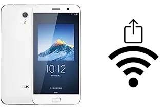 Generar QR con la clave Wifi en un Lenovo ZUK Z1