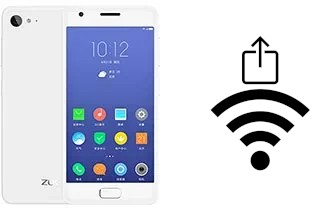 Generar QR con la clave Wifi en un Lenovo ZUK Z2