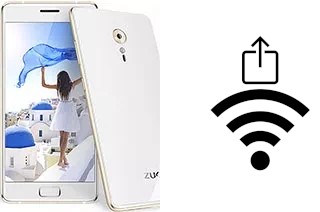 Generar QR con la clave Wifi en un Lenovo ZUK Z2 Pro