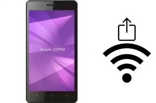 Generar QR con la clave Wifi en un Leotec Itrium 2Y150